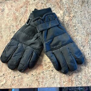Men’s Black Winter Gloves